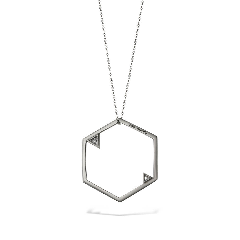 agapi-arcana-hive-of-abundance-collier-talisman-2026-rhodium image 2