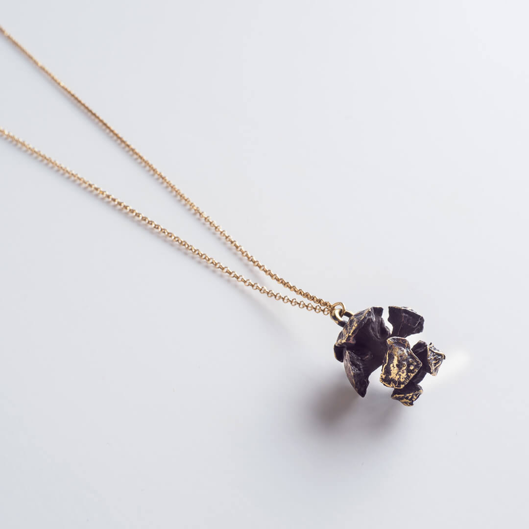 agapi-forestland-lost-in-fantasy-collier-noir-85-cm image 1