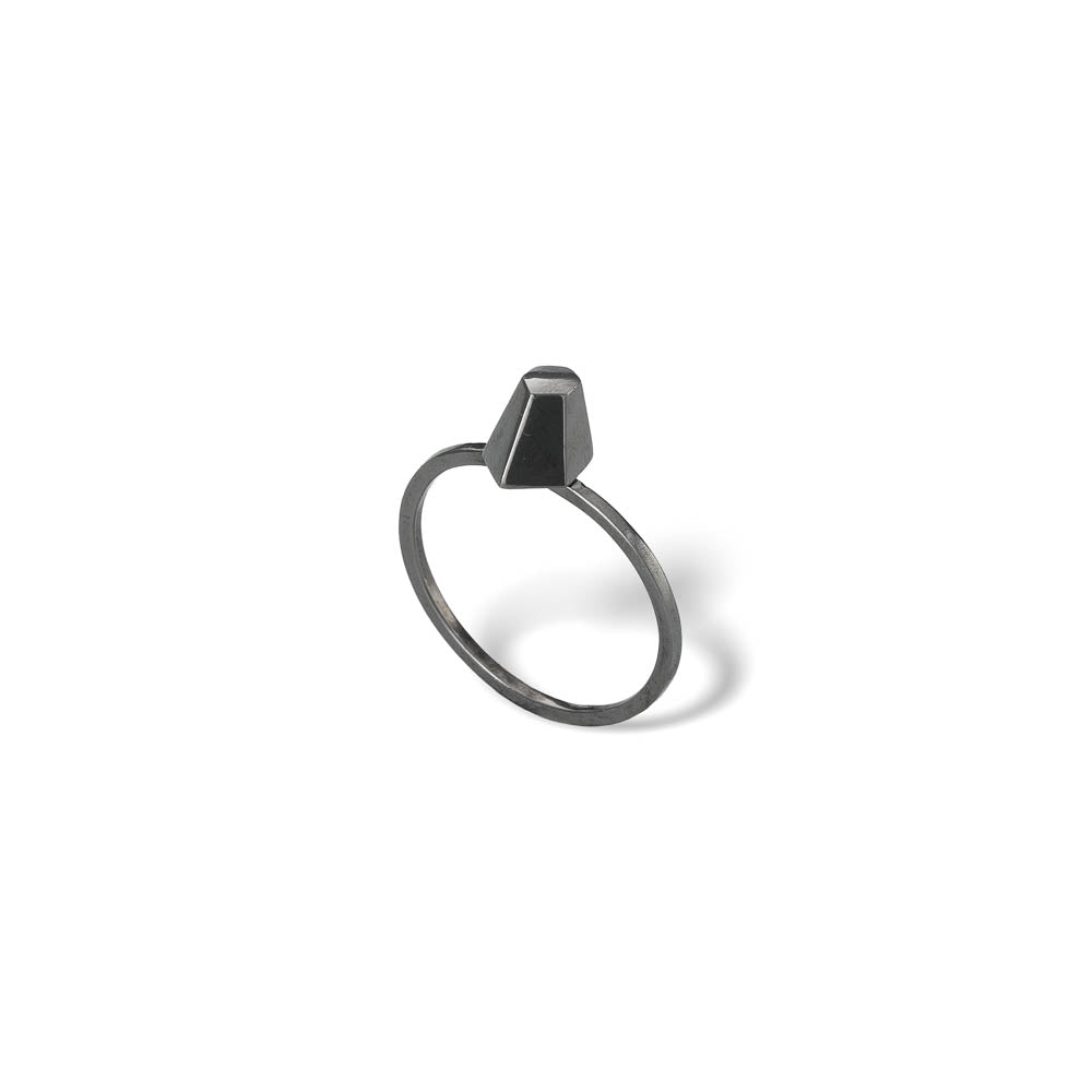 agapi-diamonds-sharp-bague-diamant-rhodium-noir-taille-54 image 2