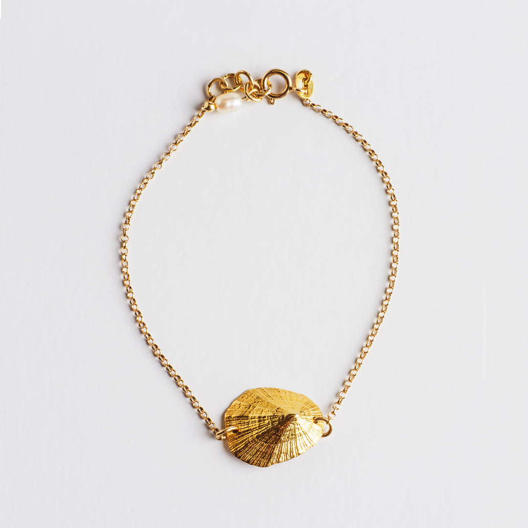 agapi-seastories-favourite-limpet-bracelet-argent-plaqu-or image 3
