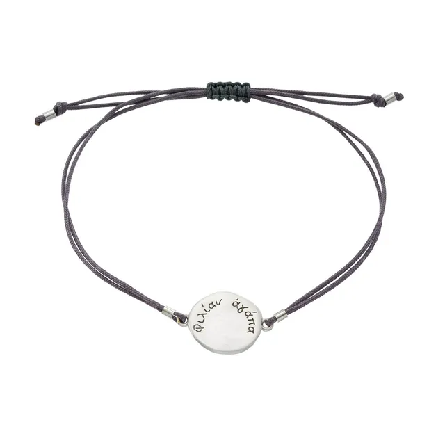 agapi-arcana-to-praise-friendship-bracelet-argent-porte-bonheur image 1