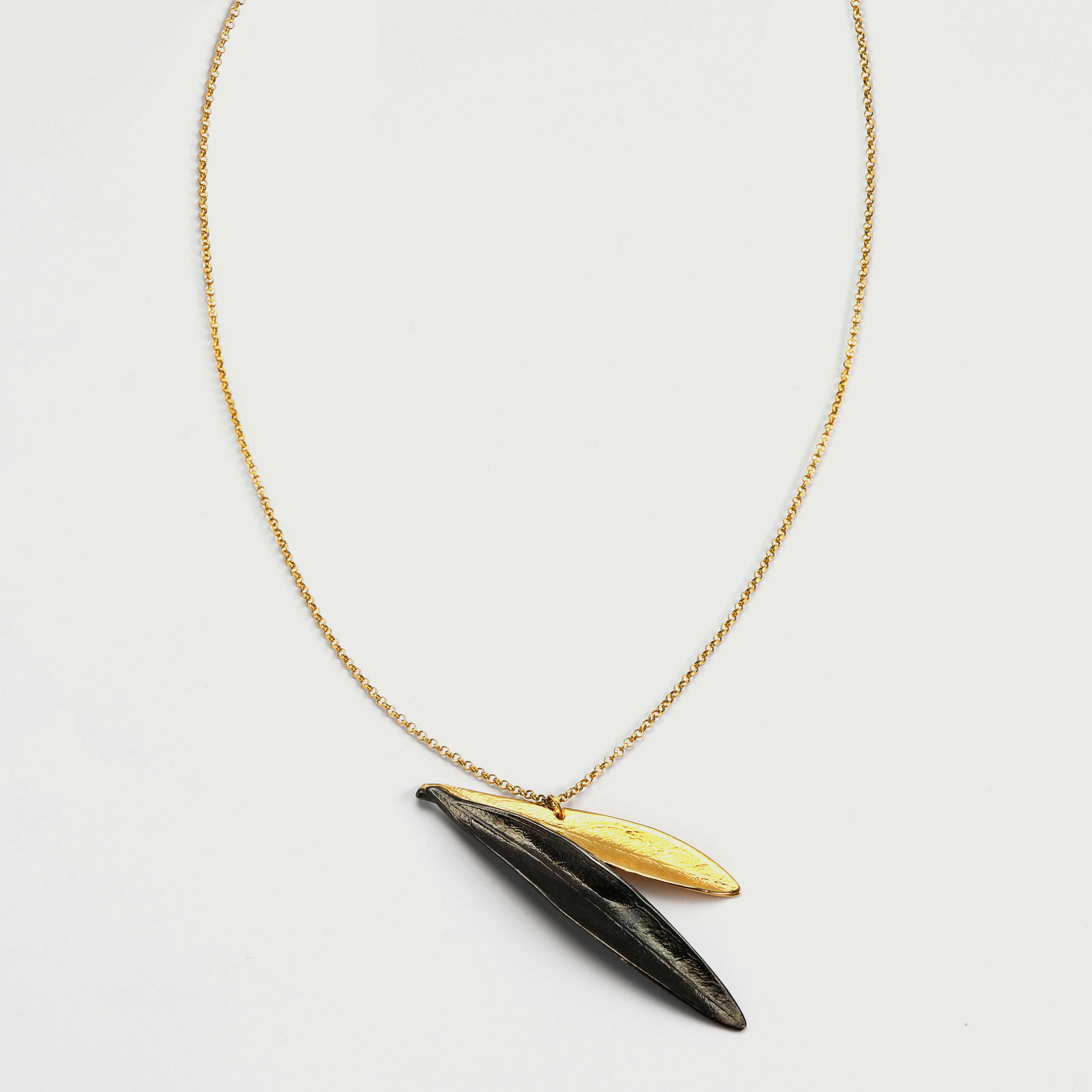 agapi-mediterranean-eirini-collier-olivier-dor-45-cm image 3