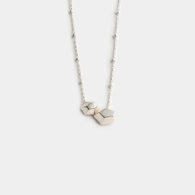 agapi-diamonds-dreams-repeated-dream-collier-argent-925-losange image 1