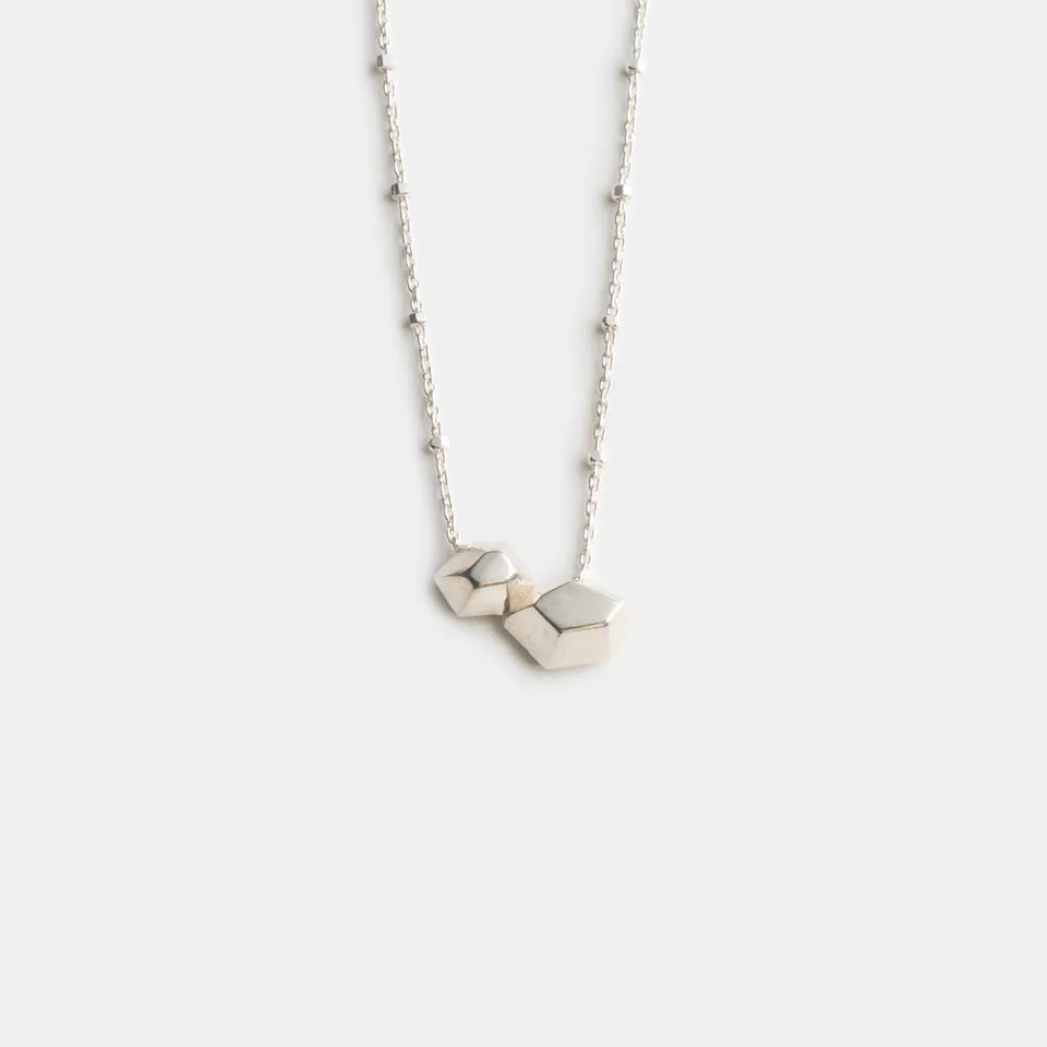 agapi-diamonds-dreams-repeated-dream-collier-argent-925-losange image 1