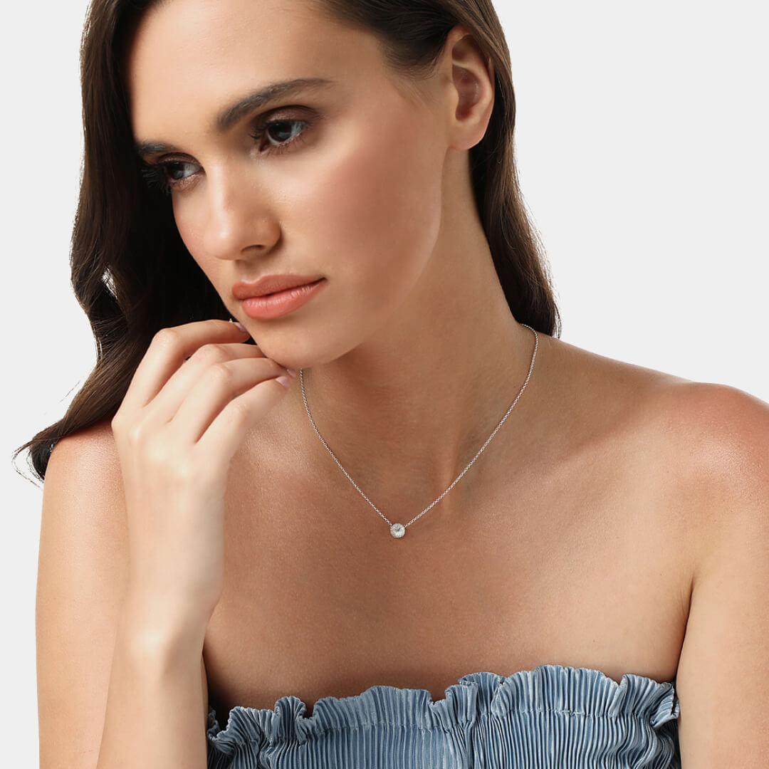 agapi-seastories-little-urchin-collier-oursin-argent-925 image 2