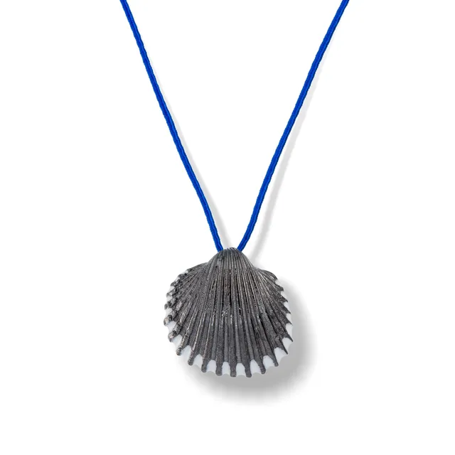agapi-seastories-king-oyster-collier-coquillage-blanc image 1
