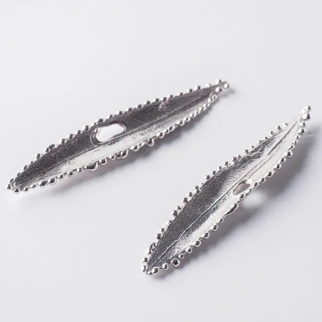 agapi-mediterranean-wild-olive-boucles-argent-5-5-cm image 1