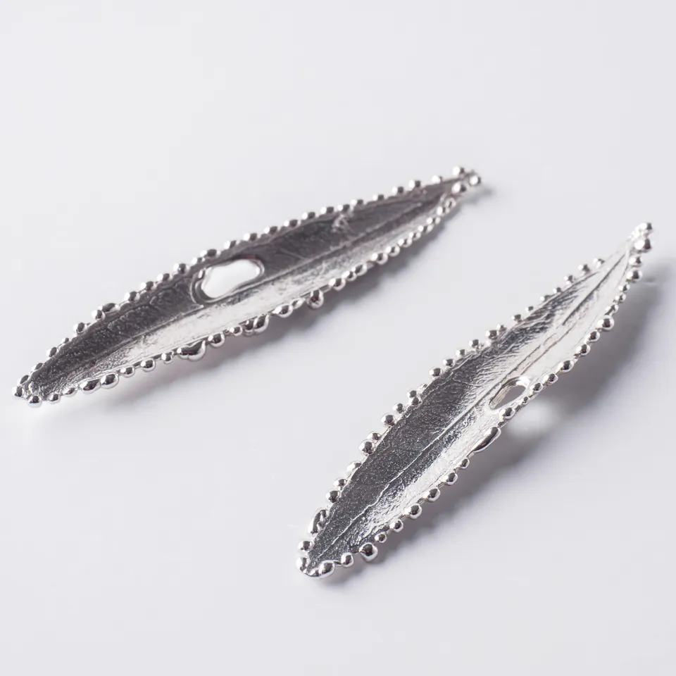 agapi-mediterranean-wild-olive-boucles-argent-5-5-cm image 1