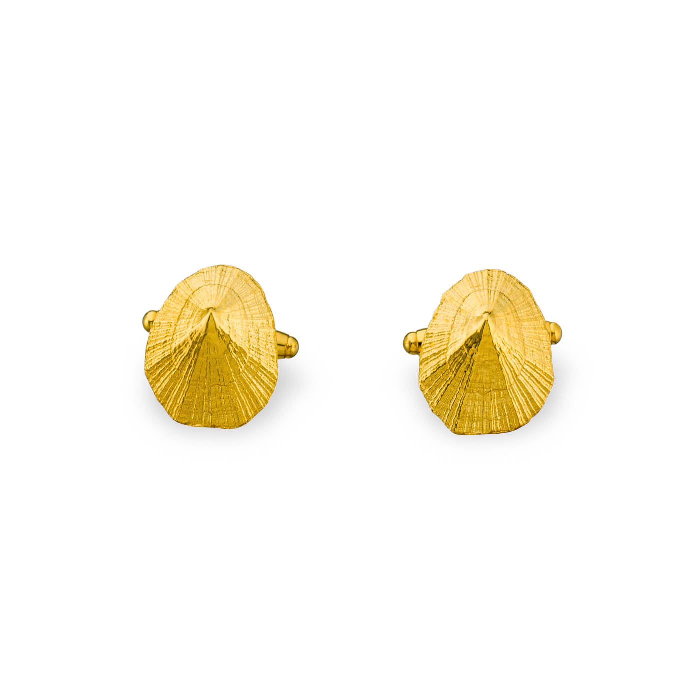 agapi-men-collection-boutons-de-manchette-favourite-limpet-dor image 1