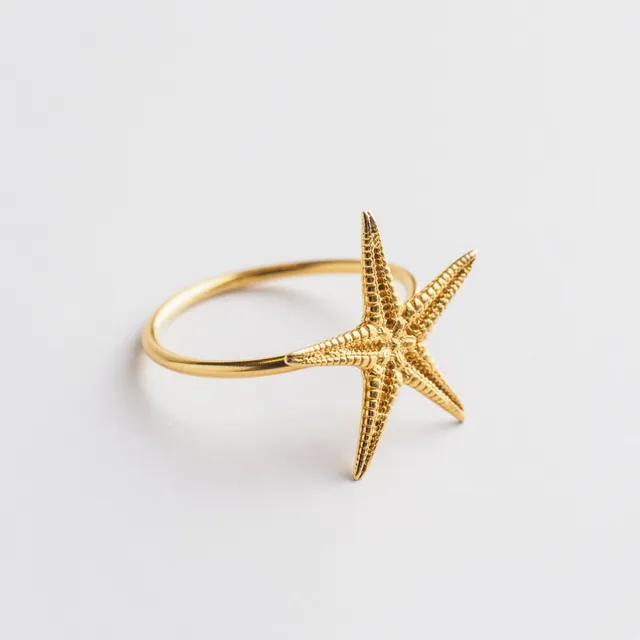 agapi-seastories-petite-toile-de-mer-bague-dor-e-54 image 1