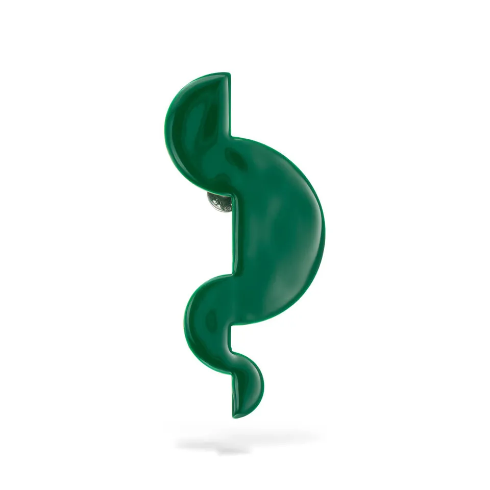 agapi-proportions-proportion-ii-broche-verte-mail-cercle image 1