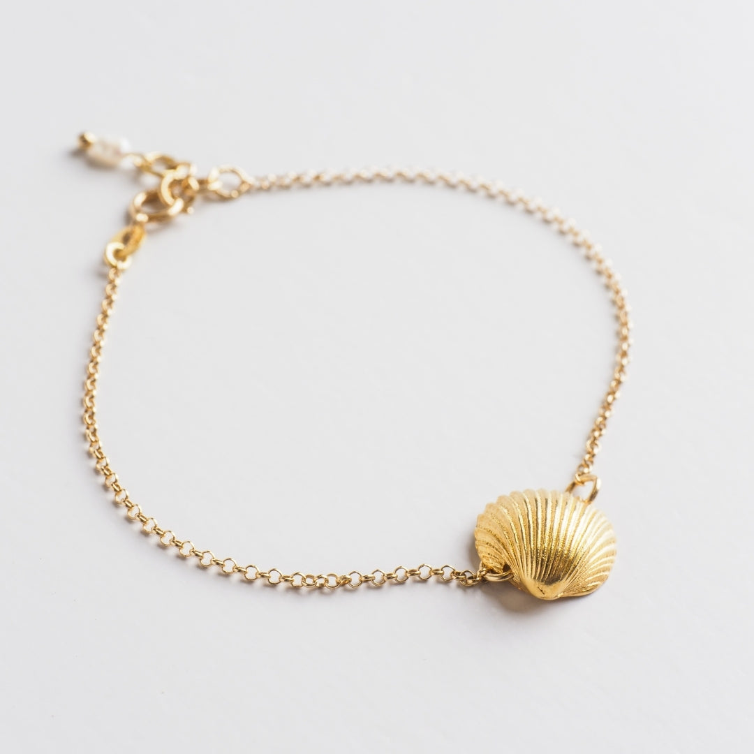 agapi-seastories-bracelet-perfect-oyster-argent-plaqu-or image 3