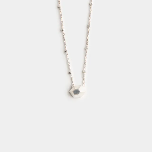 agapi-love-symbols-little-desire-collier-argent-925-diamant image 1