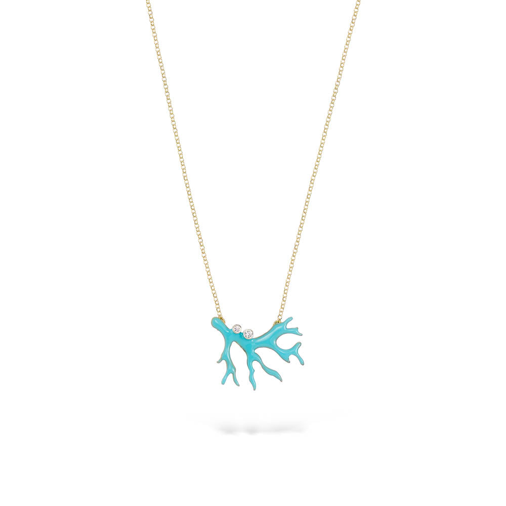 agapi-seastories-coral-breeze-collier-bleu-clair-mail-40-cm image 1