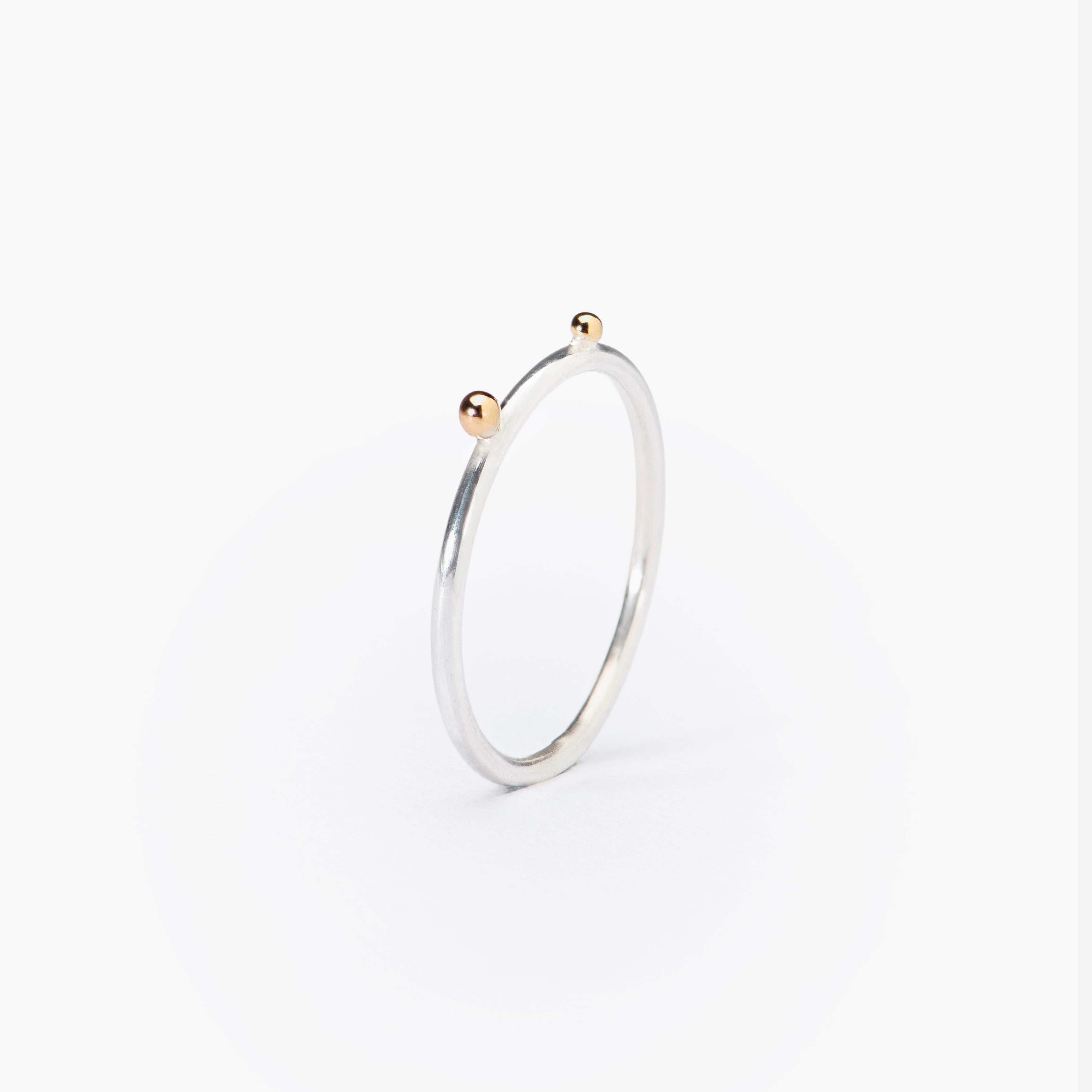 claire-marie-steinmetz-ros-e-bague-2-perles-d-or-taille-52 image 1