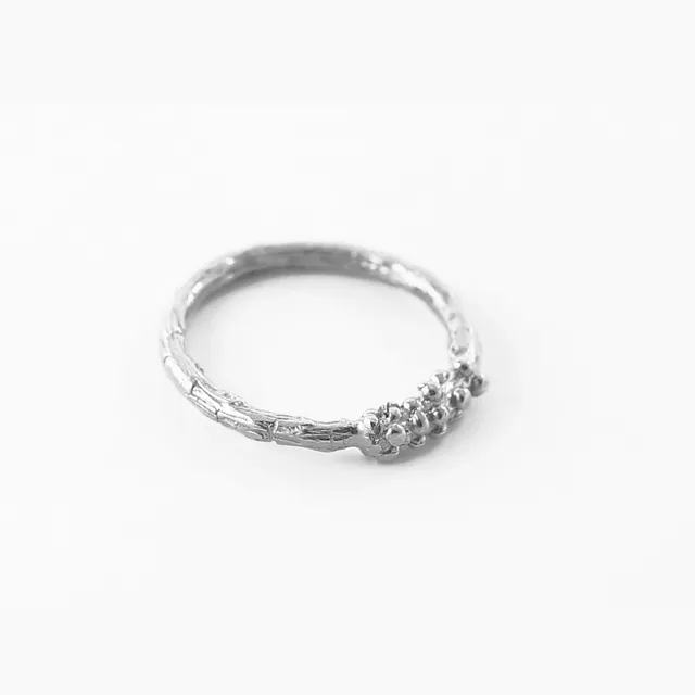 agapi-forestland-be-my-forest-creature-bague-argent-taille-52 image 1