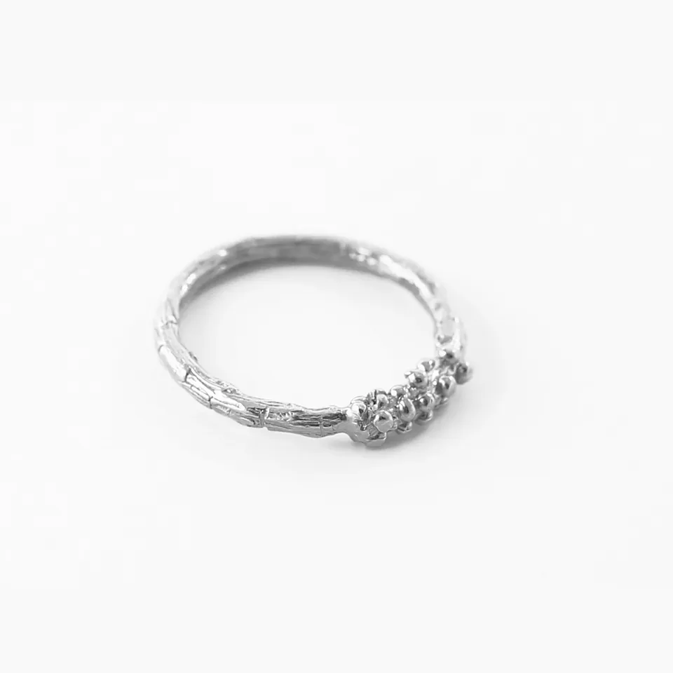 agapi-forestland-be-my-forest-creature-bague-argent-taille-52 image 1