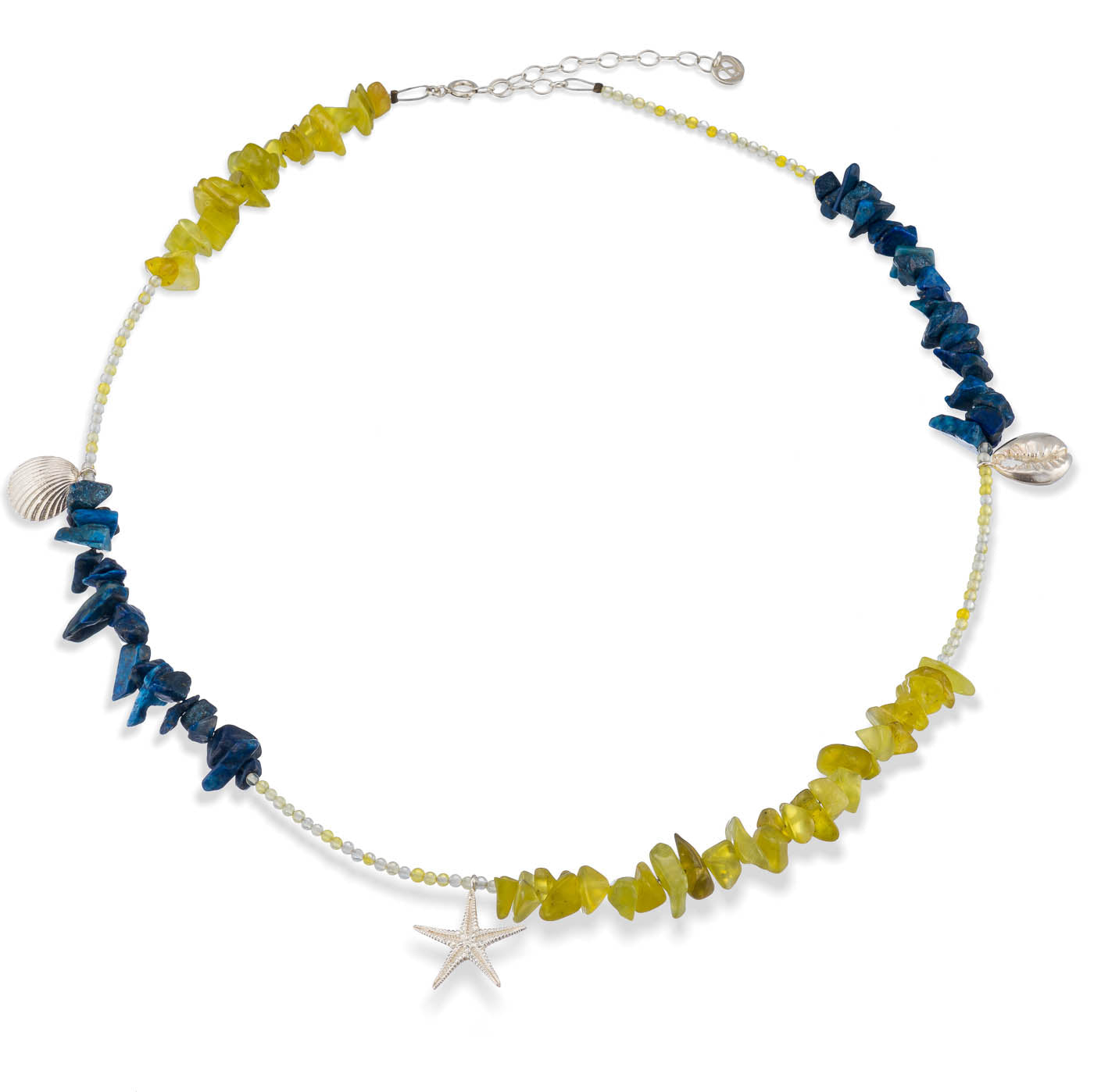 agapi-seastories-summer-story-iii-collier-argent-pierres image 1