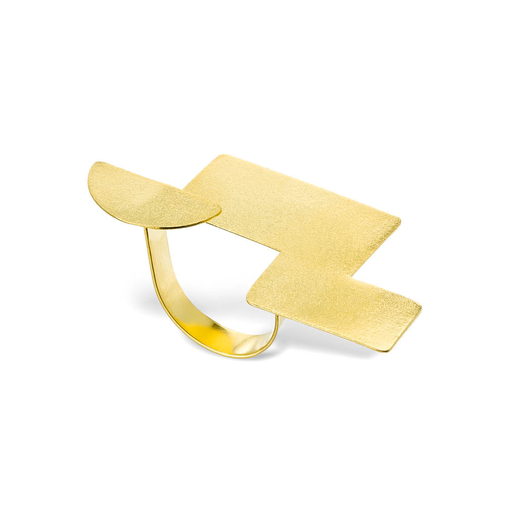 agapi-bau-jewels-bau-slices-bague-ajustable-dor-e image 1