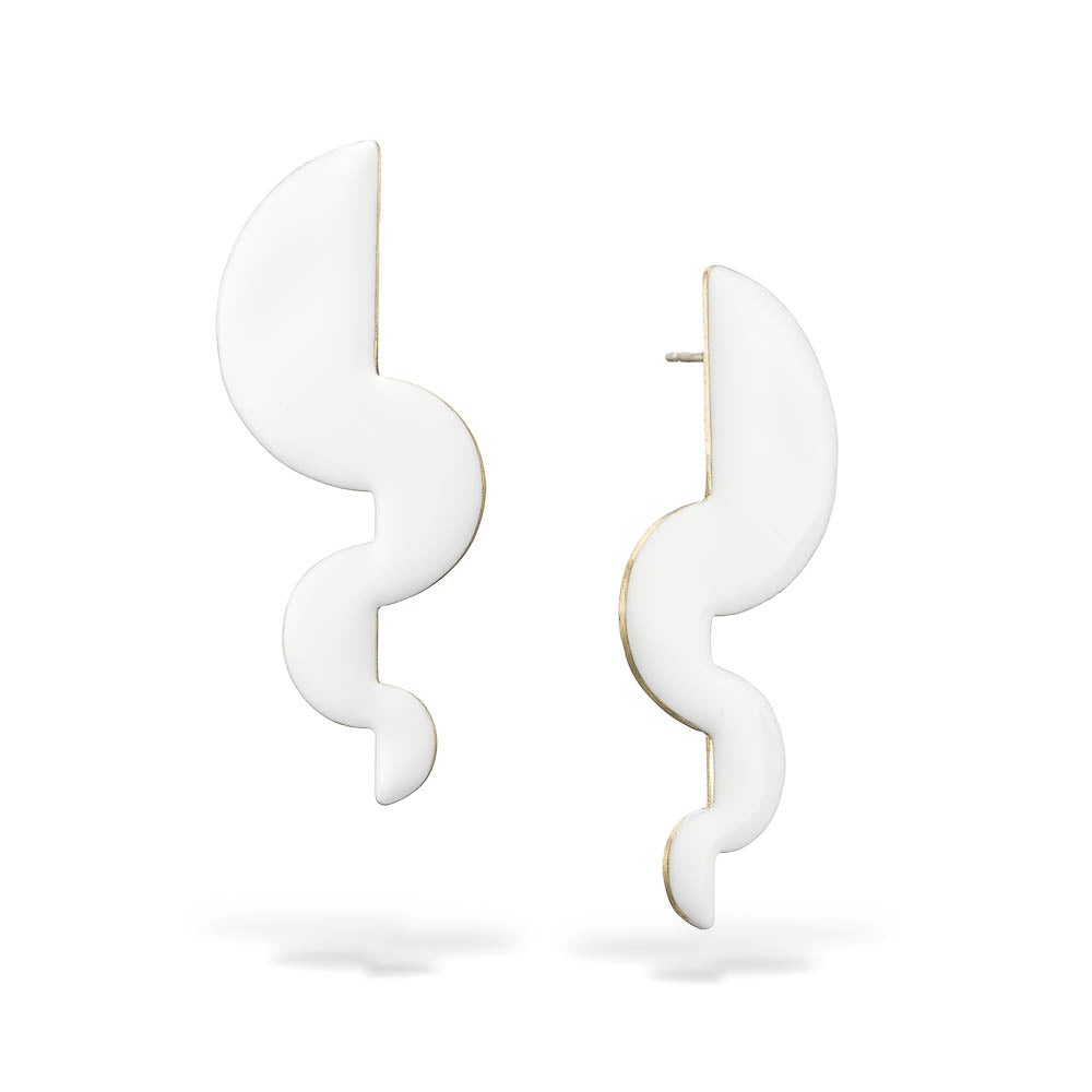 agapi-proportions-i-boucles-d-oreilles-laiton-mail-blanc image 1