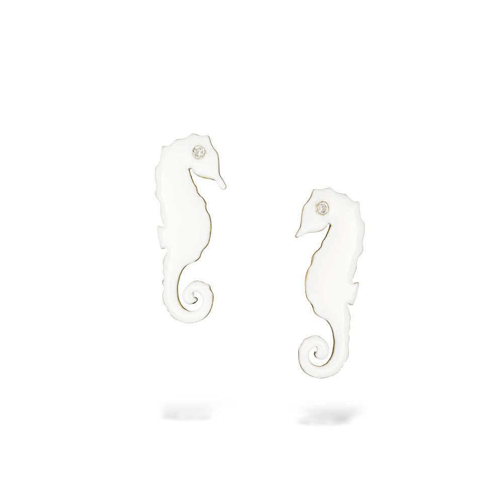 agapi-the-fish-boucles-seahorse-mail-blanc-zircon image 1