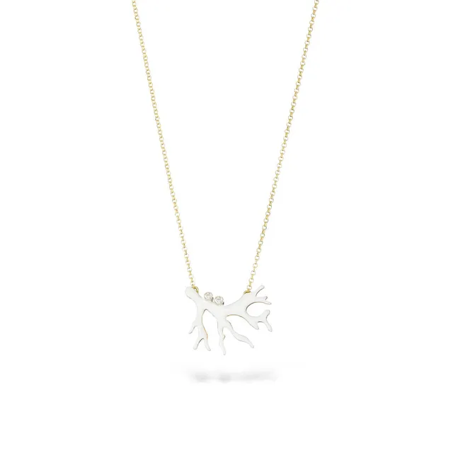 agapi-seastories-coral-breeze-collier-mail-blanc image 1