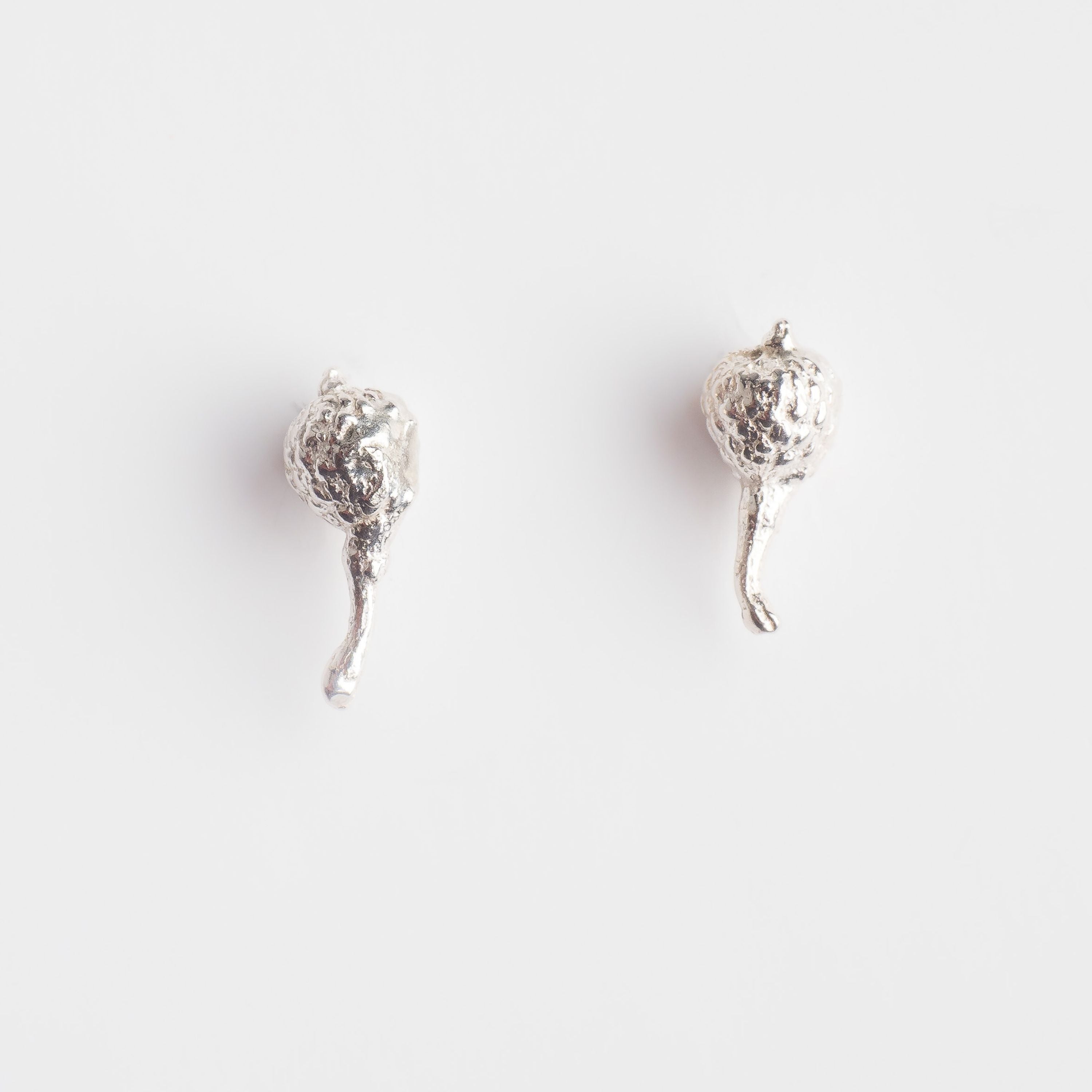 agapi-forestland-tiny-acorn-puces-gland-argent image 3