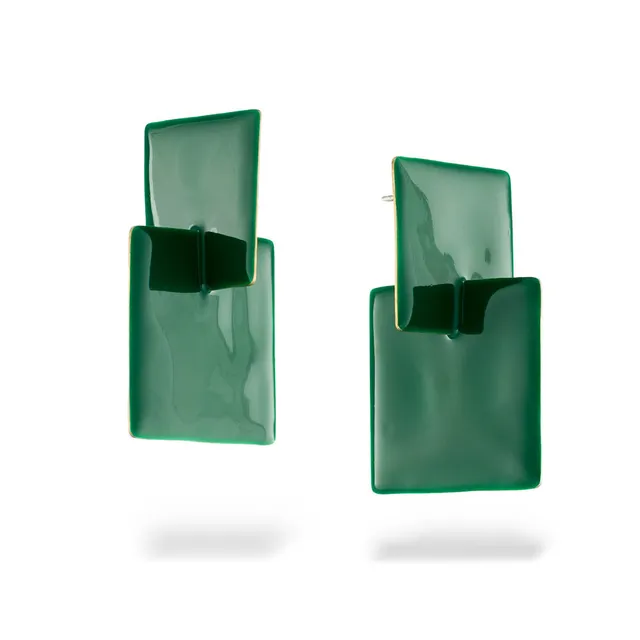 agapi-bau-jewels-semisquare-boucles-d-oreilles-vert-mail image 1