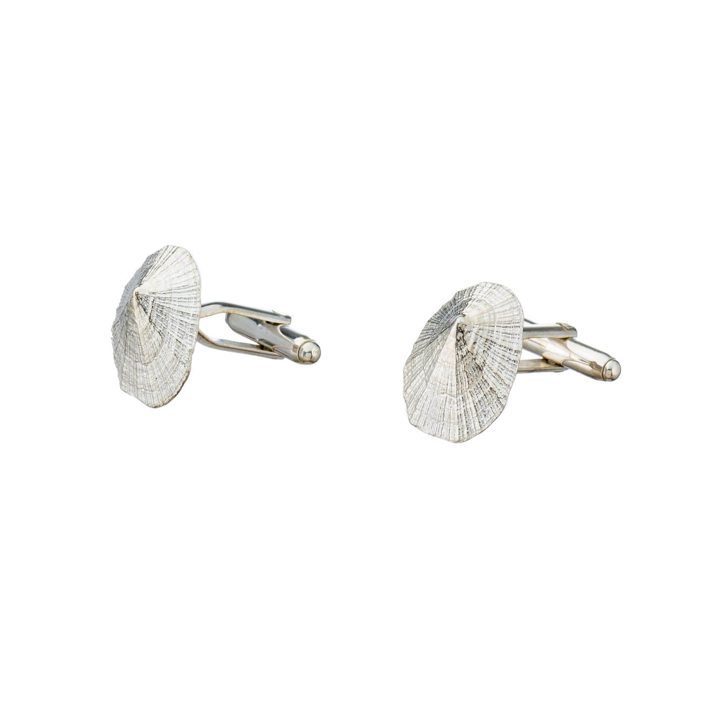 agapi-men-favourite-limpet-boutons-de-manchette-argent-925 image 3