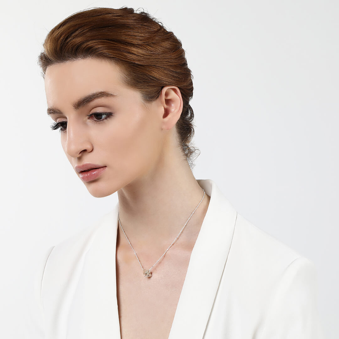 agapi-diamonds-dreams-wanted-dream-collier-argent-925 image 2