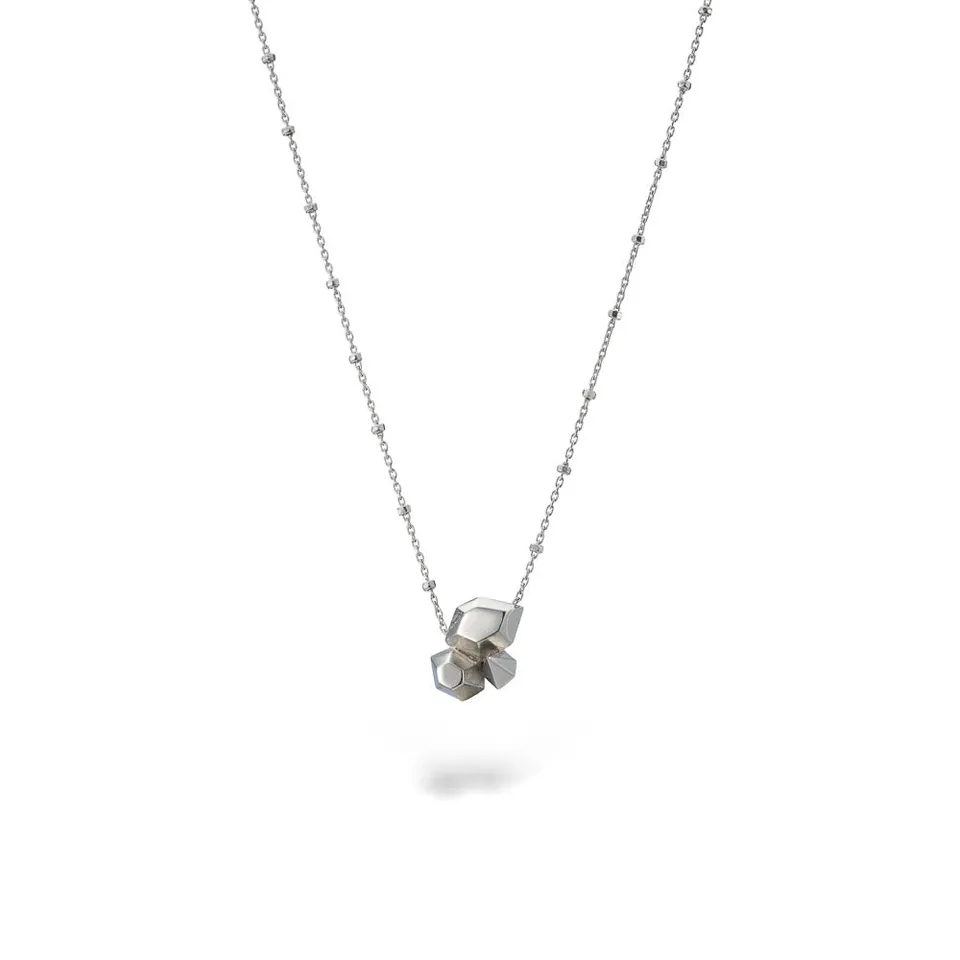 agapi-diamonds-morning-dream-collier-argent-925 image 1