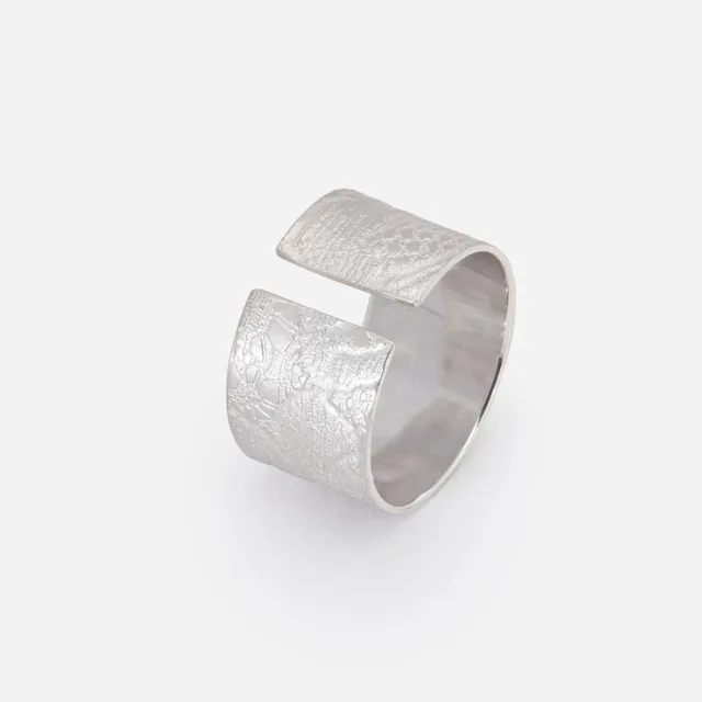 atelier-claire-marie-steinmetz-bagues-tube-large-paysage-bague-argent image 1