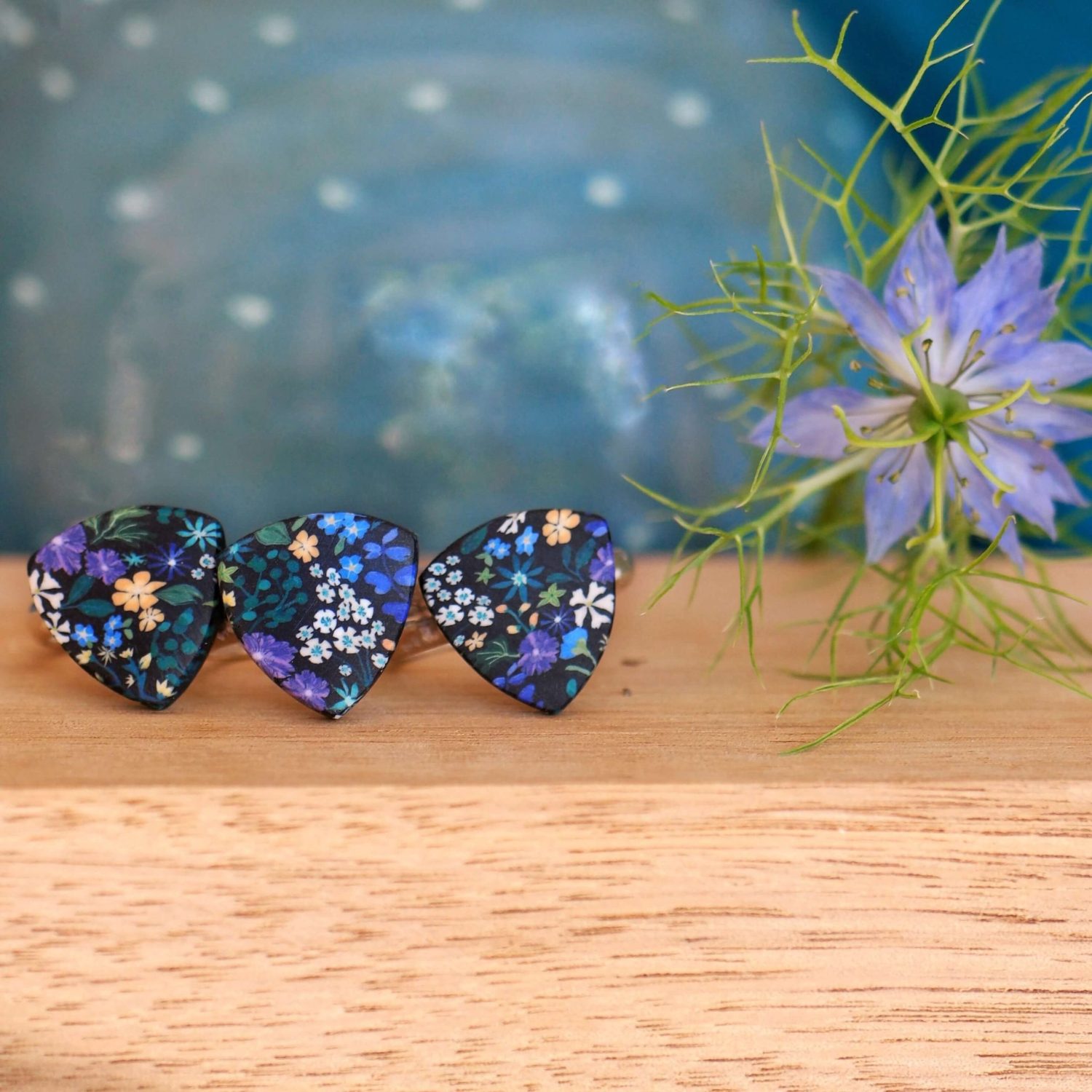 11prunes-asperule-bague-argent-925-cusson-floral-violet image 3