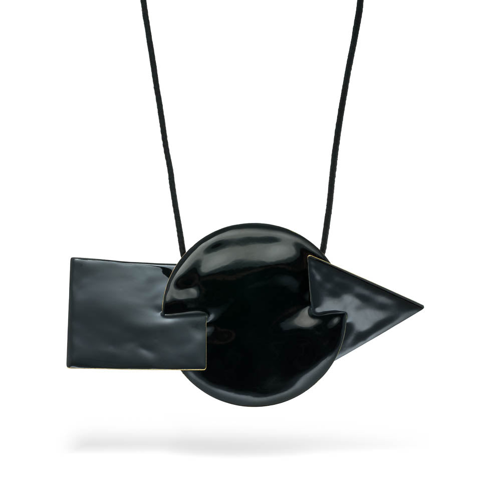 agapi-bau-jewels-spectrum-collier-cordon-noir-mail image 1
