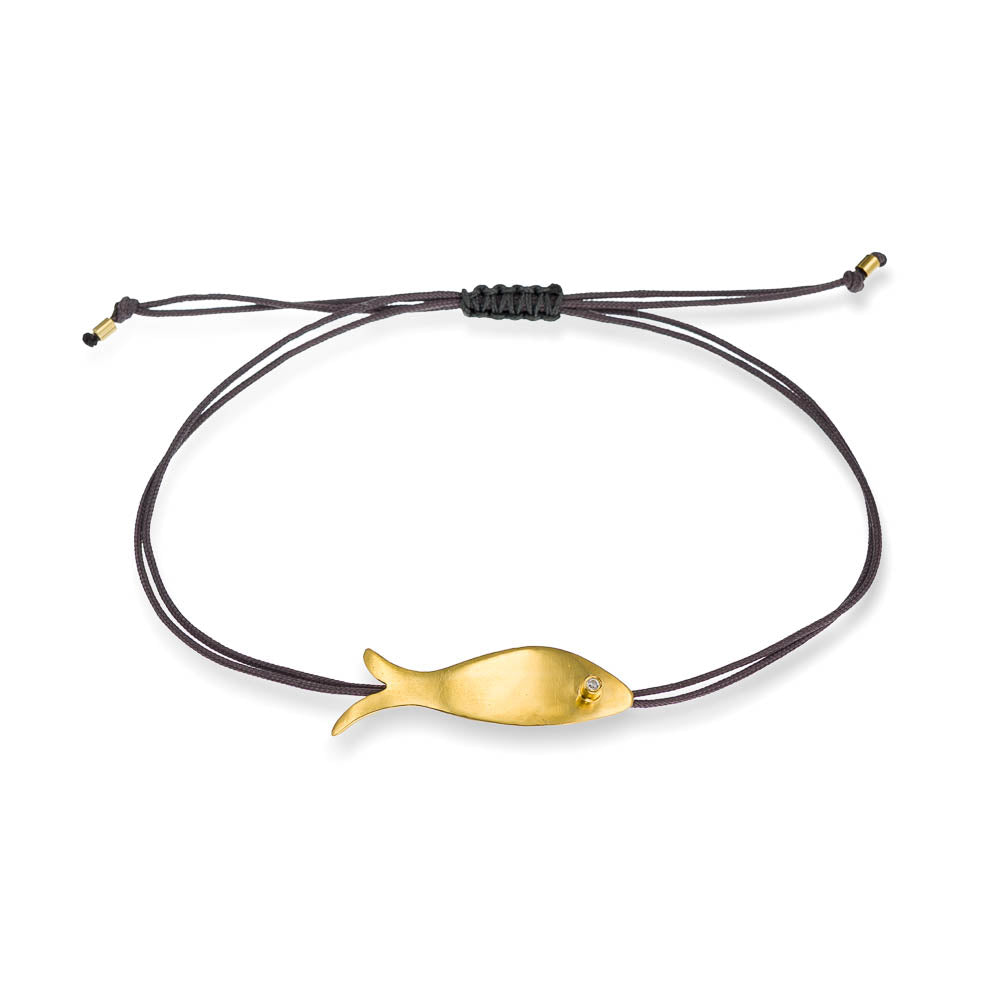 agapi-the-fish-small-fish-bracelet-macram-dor-zircon-r-glable image 1