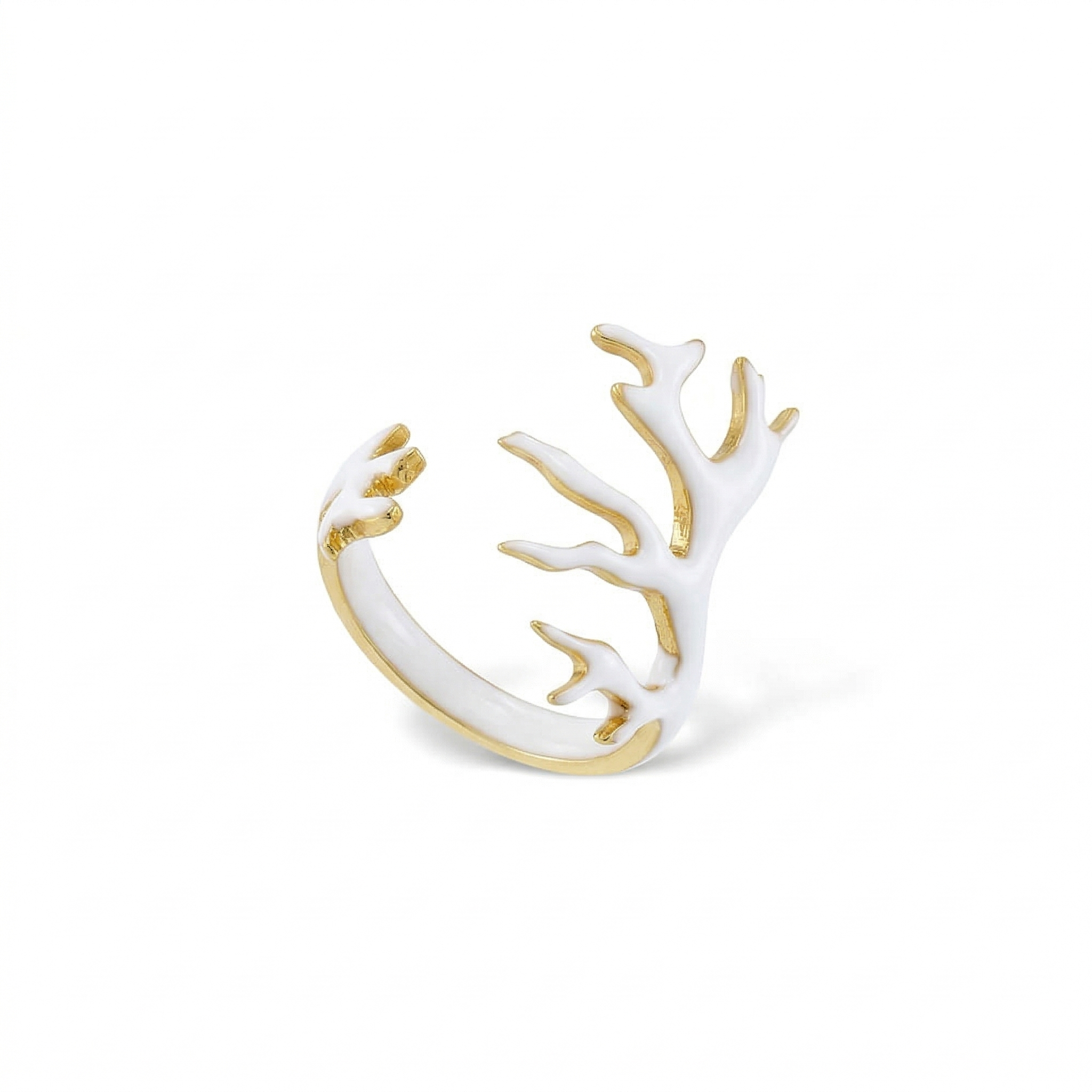 agapi-seastories-coral-breeze-bague-ajustable-blanche image 3