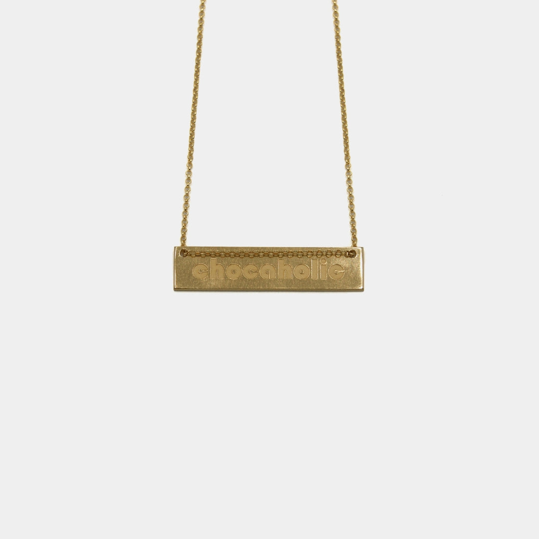 agapi-ids-collection-chocaholic-collier-dor-plaqu-or image 1