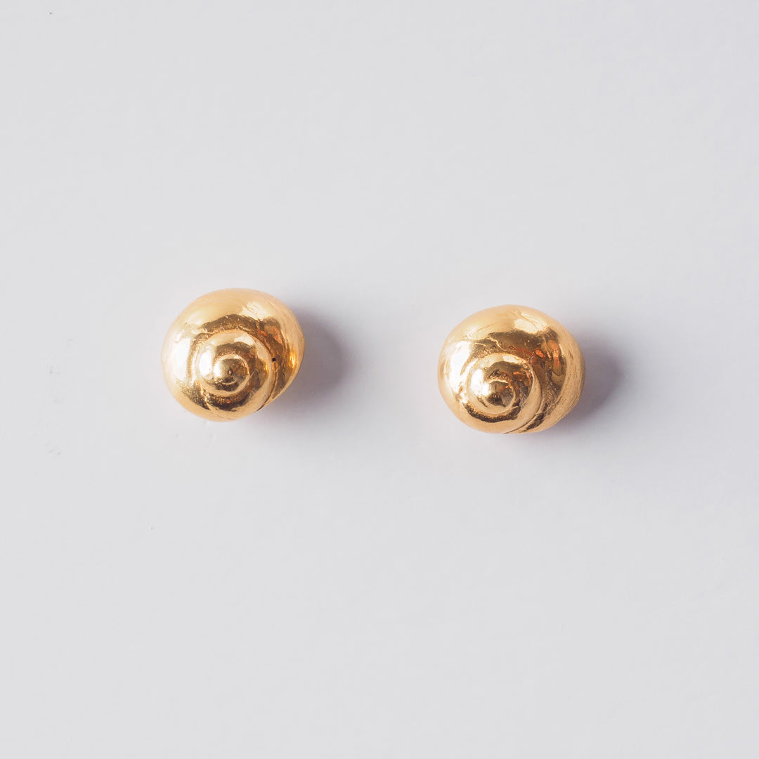 agapi-seastories-escargot-de-mer-puces-d-oreilles-argent-dor image 1