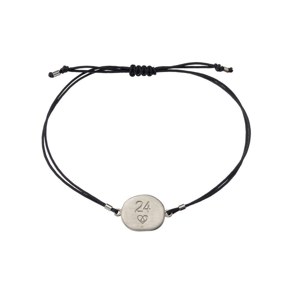 agapi-arcana-be-grateful-bracelet-macram-argent-r-glable image 2
