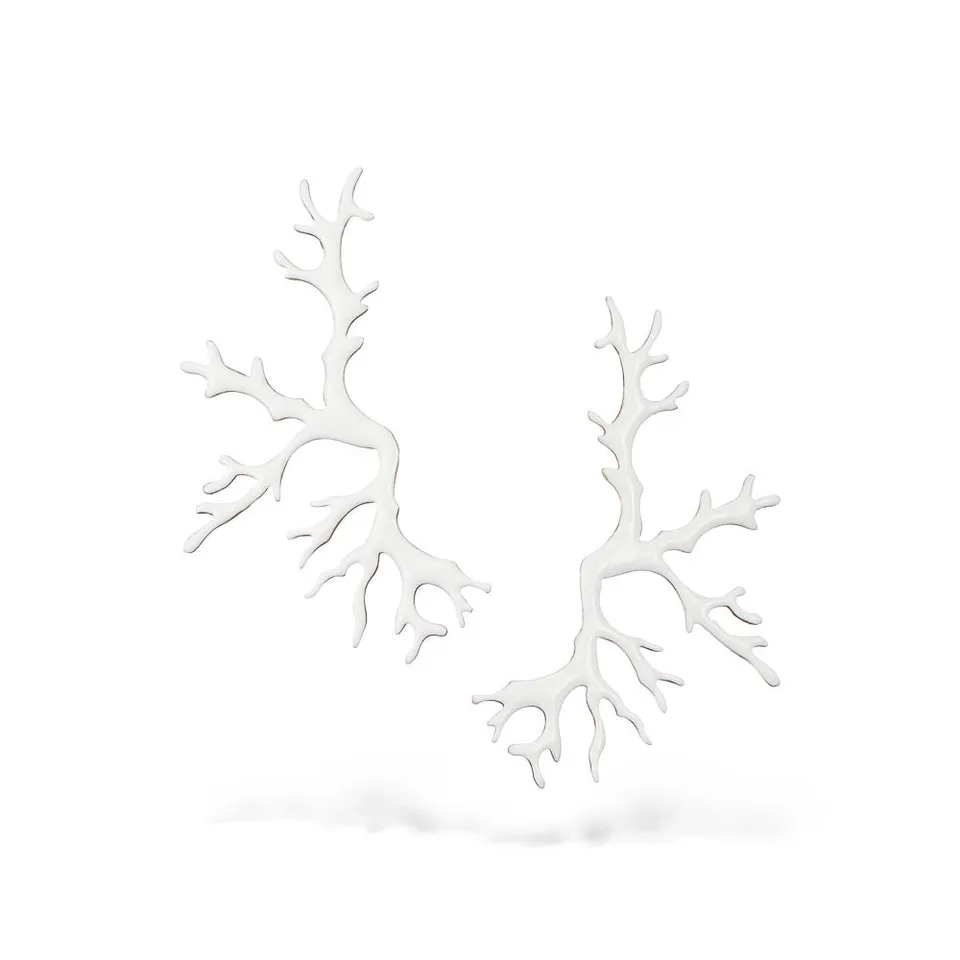 agapi-seastories-big-coral-boucles-d-oreilles-blanc-mail image 1