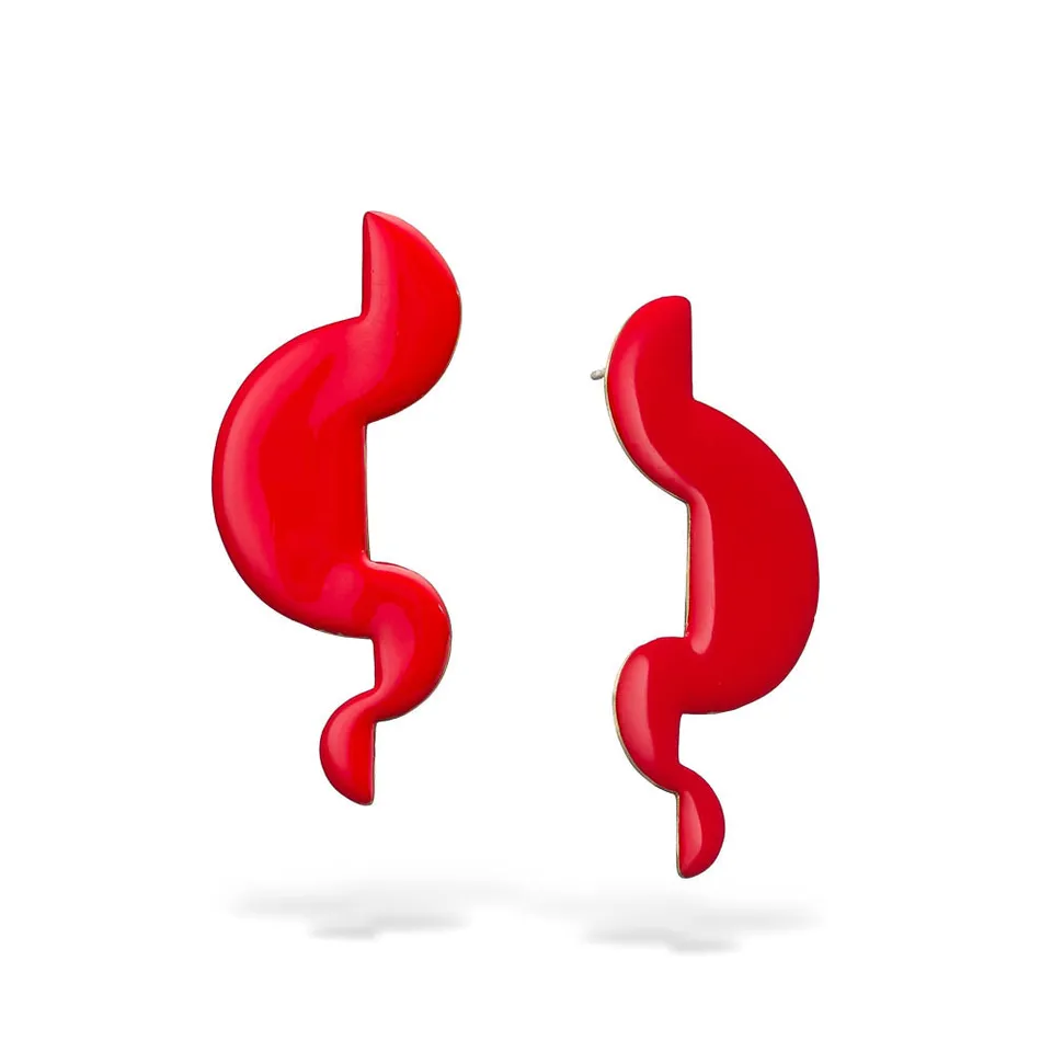 agapi-proportions-ii-boucles-rouge-mail-longues-6-5cm image 1