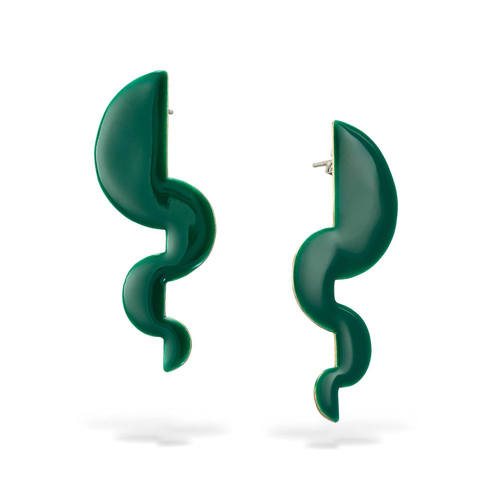 agapi-proportions-i-boucles-d-oreilles-vert-mail image 1