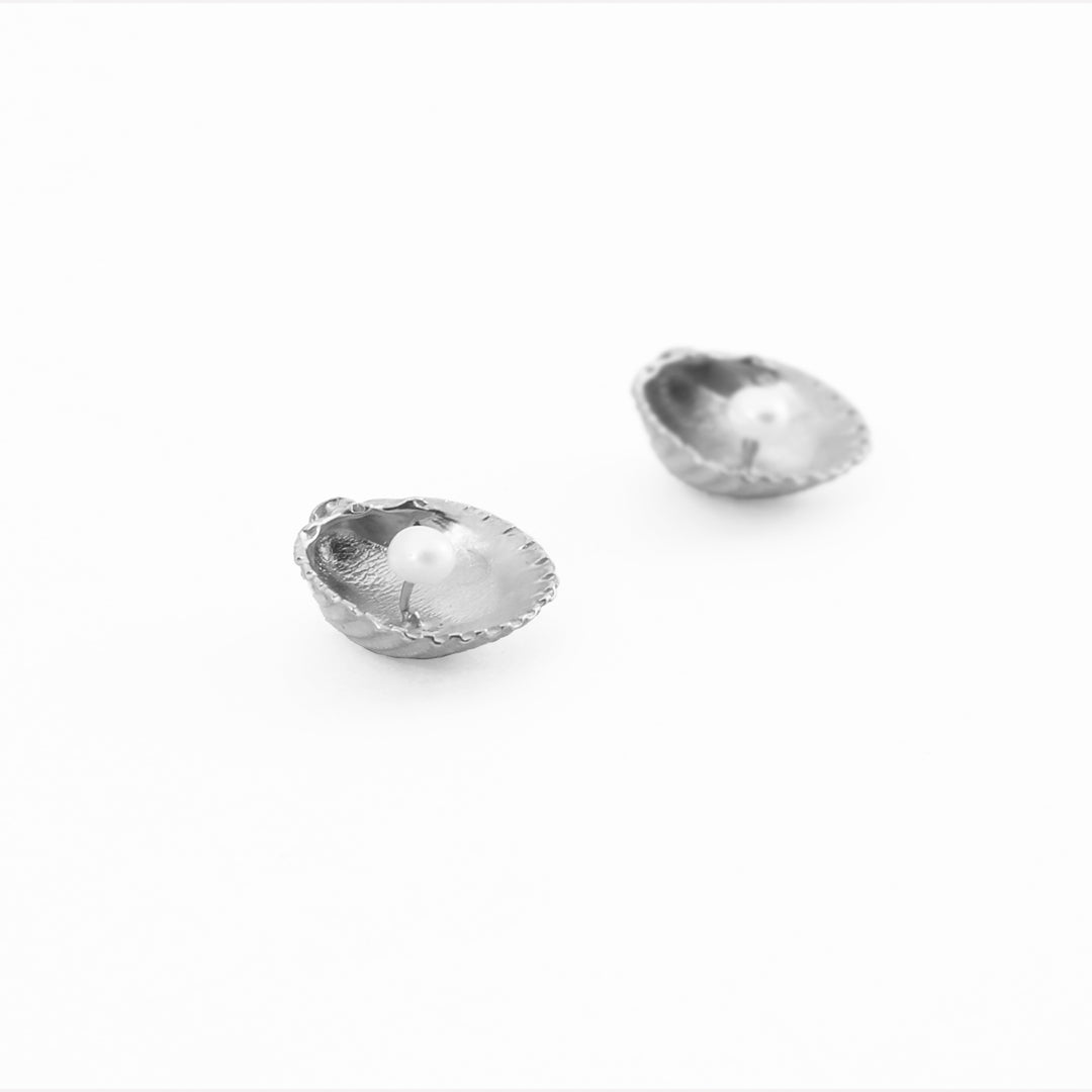 agapi-seastories-hu-tre-perle-clous-d-oreilles-argent-925 image 1