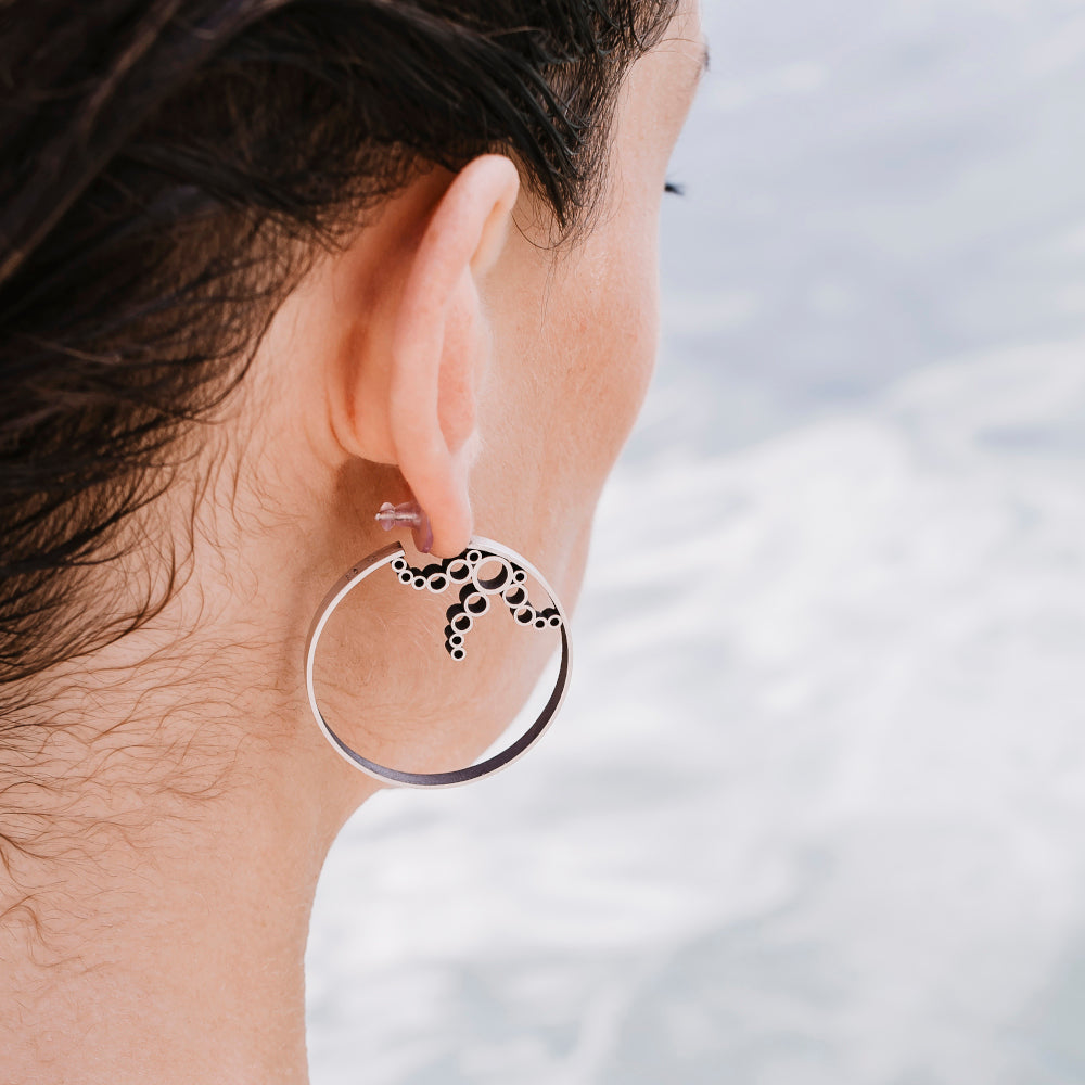 emmanuelle-hamet-abysse-boucles-d-oreilles-argent-36-mm image 1