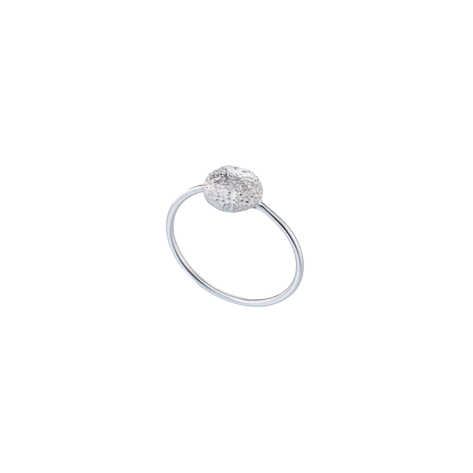 agapi-seastories-little-urchin-bague-argent-925-oursin-taille-50 image 1