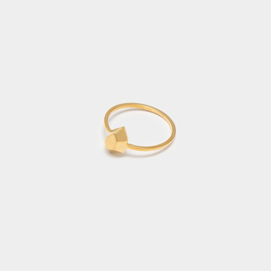 agapi-the-desire-bague-dor-e-argent-925-diamant image 1