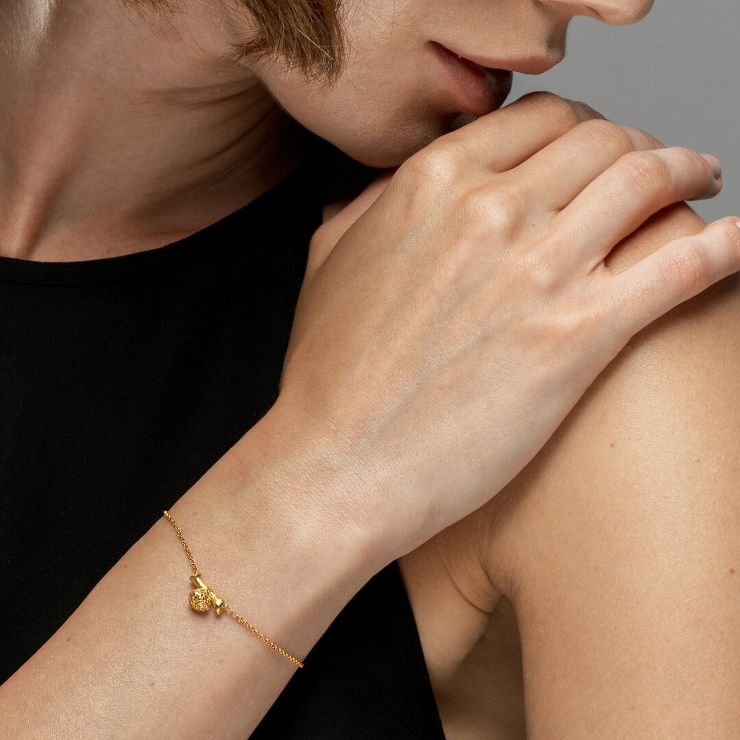 agapi-forestland-bracelet-seed-brindille-dor image 3