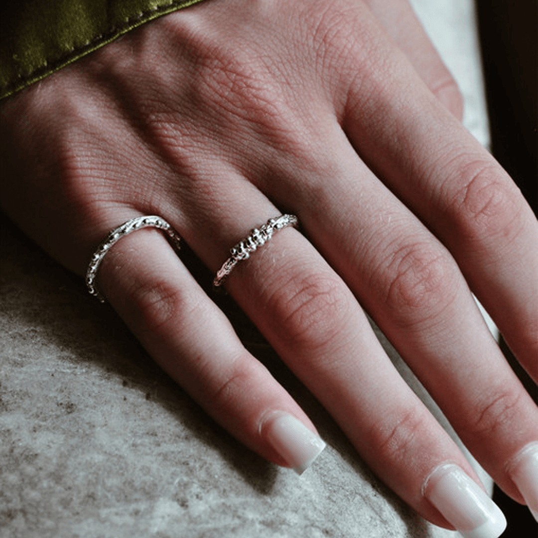 agapi-forestland-be-my-forest-creature-bague-argent-taille-52 image 2