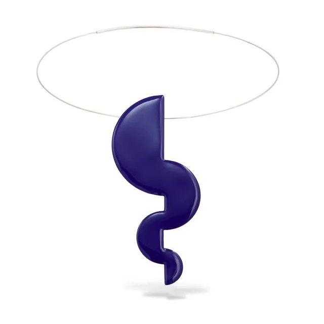 agapi-proportions-i-collier-collar-violet-mail-argent-925 image 1
