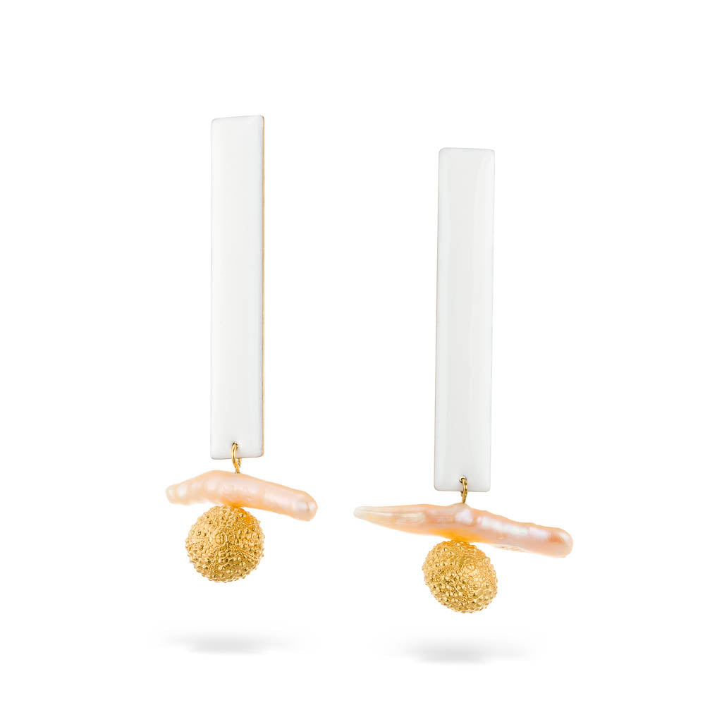 agapi-summer-city-urban-muse-boucles-mail-blanc-perles image 1